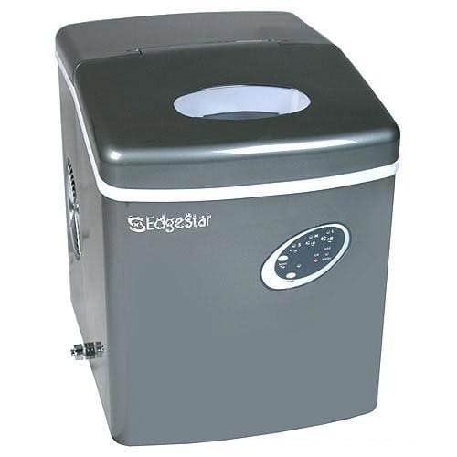 Edgestar IP210TI Titanium Portable Ice Maker, Gray