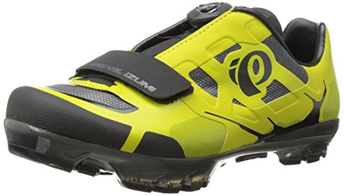 PEARL IZUMI Men's X-Project 2.0 SS/C Cycling Shoe, Sulphur Springs/Citronelle, 39 EU/6.1 C US