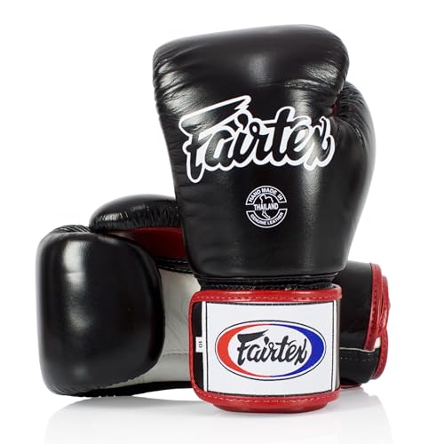 Fairtex BGV1 Muay Thai Boxing Training Sparring Gloves for Men, Women, Kids | MMA Gloves for Martial...