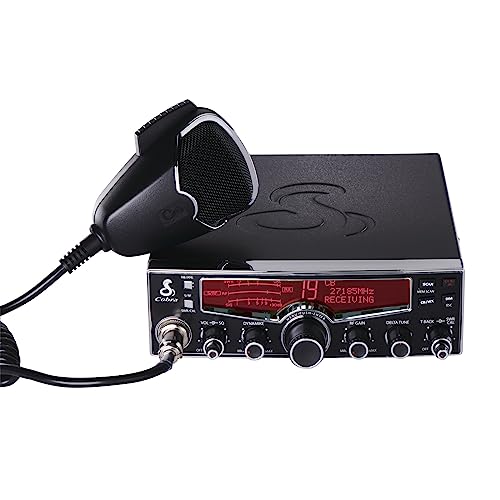 Cobra 29LX AM Professional CB Radio - Emergency Radio, Travel Essentials, NOAA Weather Channels and...