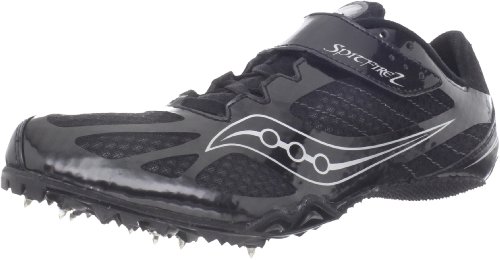 Saucony Men's Spitfire 2, Black, 12 M US