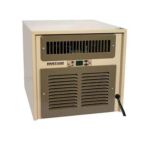 Breezaire WKL 2200 Wine Cellar Cooling Unit, 265 Cu.Ft. Capacity