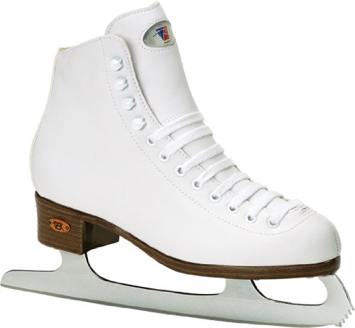 Riedell 10 RS Girls Figure Skates - Size 10 Junior