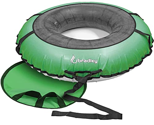 Bradley Multi-Rider Snow Tube with 60' Heavy Duty Cover | Sledding Tubes Made in USA