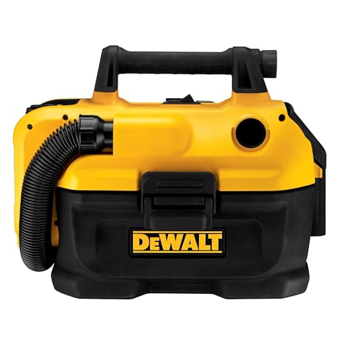 DEWALT 20V MAX Cordless Shop Vac, Wet Dry Vacuum Cleaner, Portable 2 Gallon Wet Dry Vac, Strong...