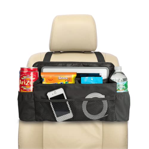 lebogner Car Organizer, Auto Front Seat Organizer, Small Driver Accessories Organizer, Backseat...