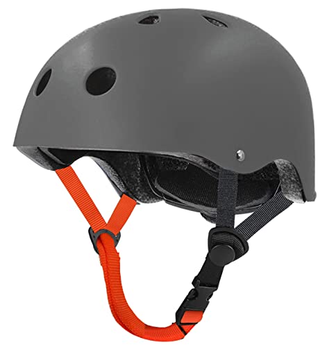 Tourdarson Skateboard Helmet Impact Resistance Ventilation for Youth & Adults