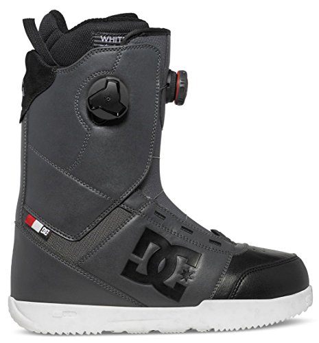 DC Men's Control Snowboard Boot, Dark Shadow, 10D