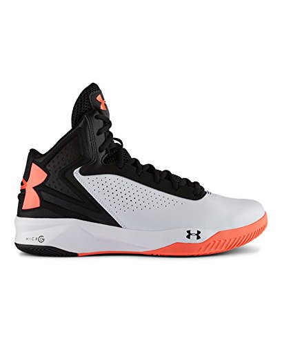 Under Armour Mens UA Micro G Torch Basketball Shoes 11.5 White