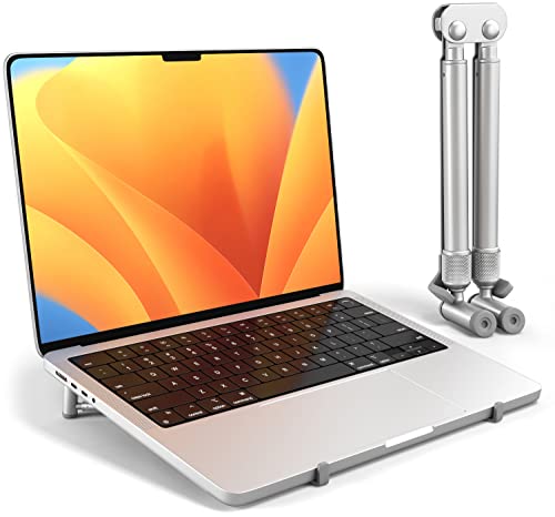 Steklo Portable Laptop Stand, MacBook Pro Stand, Laptop Riser for Desk, Computer Stand for Laptop...