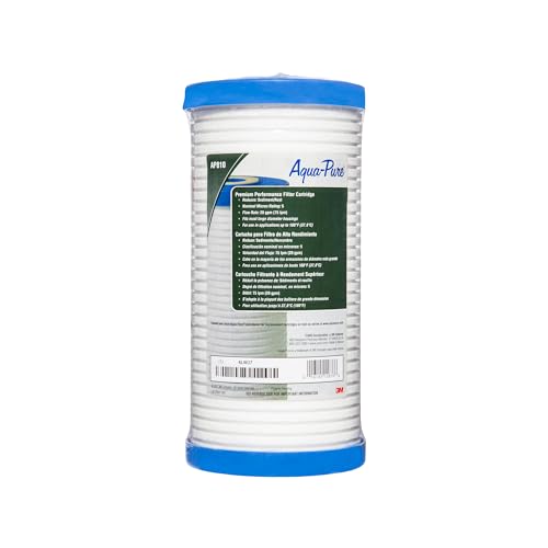 3M Aqua-Pure Whole House Replacement Water Filter AP810, For Aqua-Pure AP801, AP801-C, AP801T and...