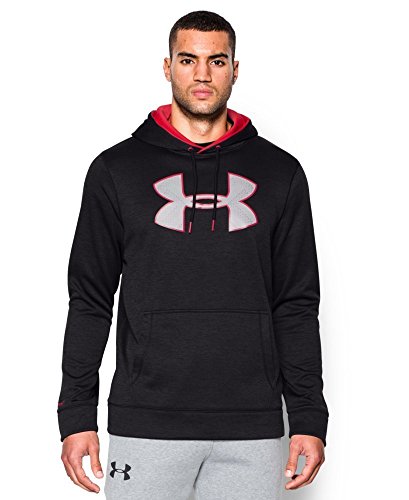 Under Armour Men's Fleece Big Logo Twist Hoodie