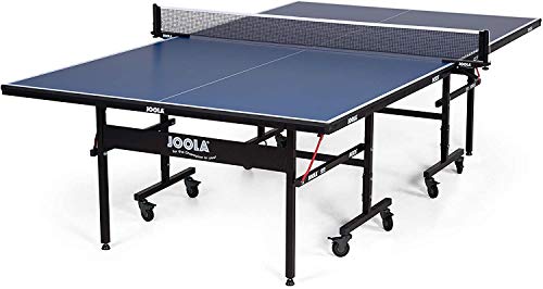JOOLA Inside 15 Table, Inside -Professional MDF Indoor Tennis Table with Quick Clamp Ping Pong Net...