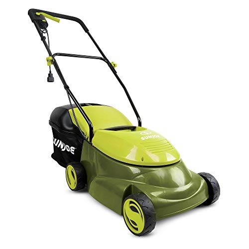 Sun Joe MJ401E 14-Inch 12-Amp Electric Lawn Mower w/Collapsible Handle for Storage, 3-Position...