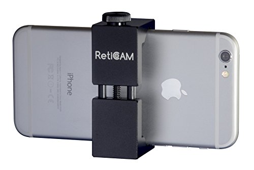 RetiCAM® Smartphone Tripod Mount - Metal Universal Smart Phone Tripod Adapter - Standard Size (2.1'...