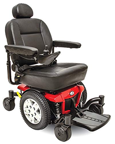 Pride Jazzy 600 ES Electric Wheelchair with Inside Delivery and Setup Option (Curbside Delivery,...