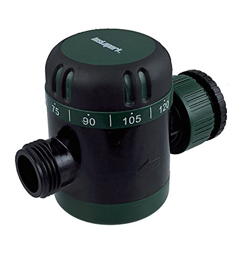 Instapark MWT-08 Outdoor Garden Hose End Automatic Shut Off Mechanical Water Timer