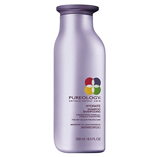 Pureology Hydrate Moisturizing Shampoo | For Medium to Thick Dry, Color Treated Hair | Sulfate-Free...