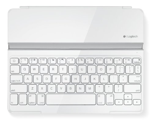 Logitech Ultrathin Keyboard Cover for iPad 2/3 - White