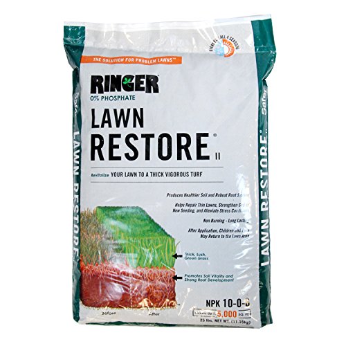 Safer Brand Ringer Lawn Restore, Lawn Fertilizer - 25 Pounds