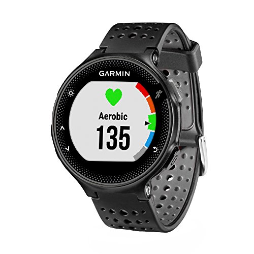 Garmin Forerunner 235, GPS Running Watch, Black/Gray