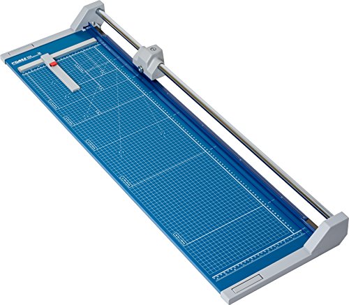 Dahle 556 Professional Rolling Trimmer, 37-3/4' Cut Length, 14 Sheet Capacity, Self-Sharpening,...