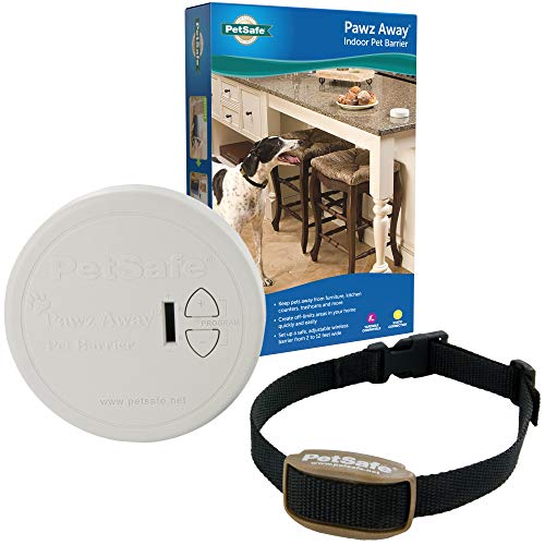PetSafe Pawz Away Indoor Wireless Pet Barrier, Electric Training System for Dogs & Cats with...