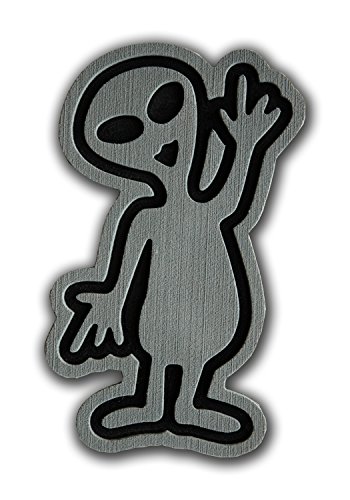 Toejamr Snowboard Stomp Pad - Alien - Gray