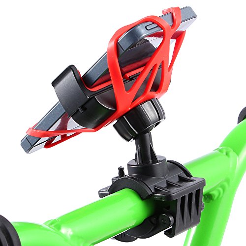 MorinCo Universal Bike Mount Holder with 360 Degree Rotation for iPhone 7, 7 Plus + 6+ 6s 6 5,...