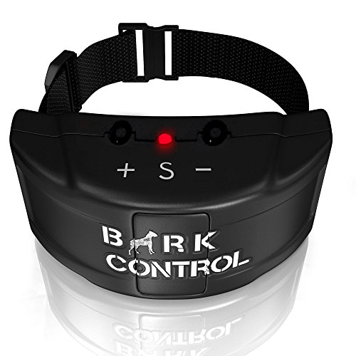 Bark Control Pro - Dog Bark Collar - The Quick and Effective Small and Large Breed Shock Collar –...