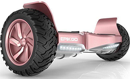 EPIKGO Self Balancing Scooter Hover Self-Balance Board, All-Terrain 8.5” Alloy Wheel, 400W...