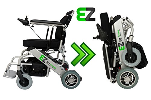 EZ Lite Cruiser - Standard Model - Personal Mobility Aid - Light Weight Folding Power Chair