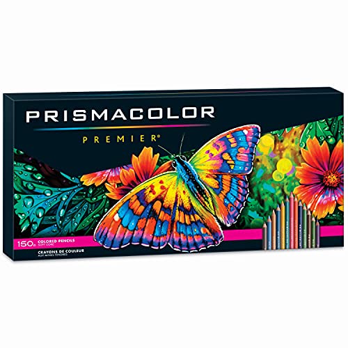 Prismacolor Premier Colored Pencils | Art Supplies for Drawing, Sketching, Adult Coloring | Soft...