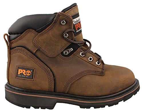 Timberland PRO Men's Pitboss 6' Steel-Toe Boot