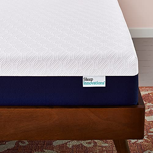 Sleep Innovations Shiloh 12 Inch Memory Foam Mattress, Queen Size, Bed in a Box, Cradling Medium...