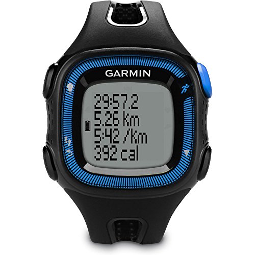 Garmin Forerunner 15 Large, Black/Blue