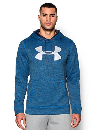 Under Armour Men's Fleece Big Logo Twist Hoodie