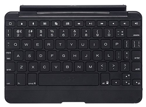 ZAGG Cover with Backlit Bluetooth Keyboard for Apple iPad mini 1 / mini 2 / iPad Mini 3- Black