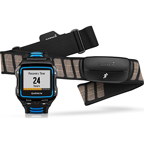 Garmin Forerunner 920XT Black/Blue Watch with HRM-Run