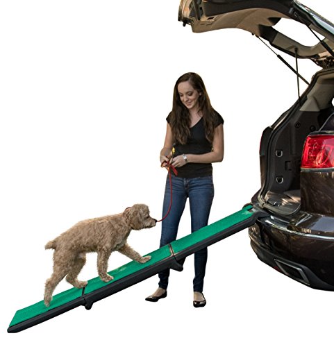 Pet Gear Travel Lite Ramp with supertraX Surface for Maximum Traction, 4 Models to Choose from,...