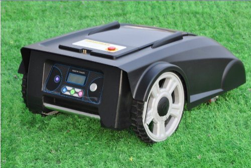 WIFI Lawn Mower APP Smartphone Control Model 200m Virtual Wire & 200pcs Pegs 2900 Lithium Battery...