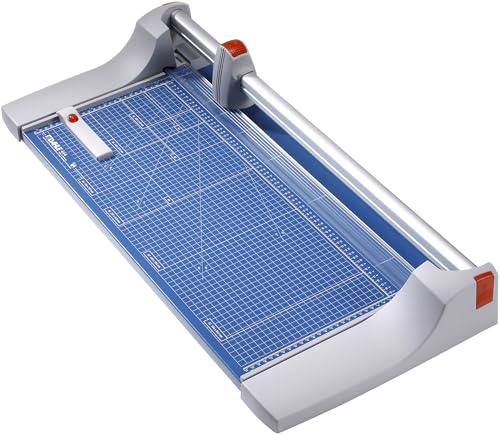 Dahle 444 Premium Rotary Trimmer, 26' Cut Length, 25 Sheet Capacity, Self-Sharpening, Automatic...