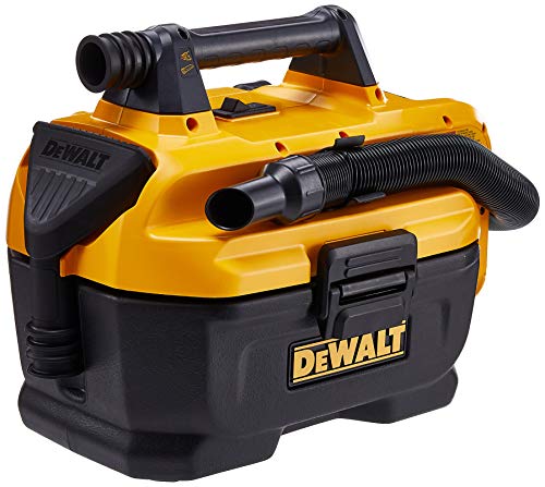 DEWALT 20V MAX Cordless Wet-Dry Vacuum, Tool Only (DCV580H),Black, Yellow, 17.10 Inch x 12.80 Inch x...
