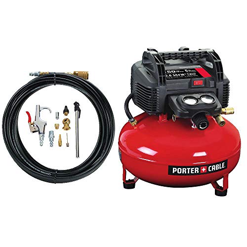 PORTER CABLE PCFP02003 3.5-Gallon 135 PSI Pancake Compressor