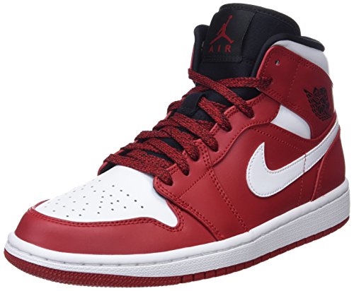 Jordan Mens Air 1 Mid 554724 605 - Size 13