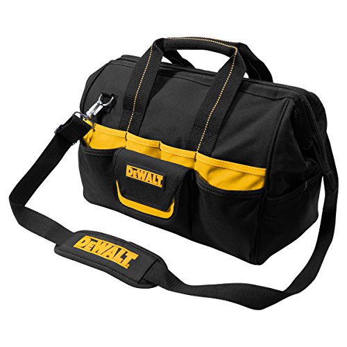 DEWALT DG5543 16 in. 33 Pocket Tool Bag, Black