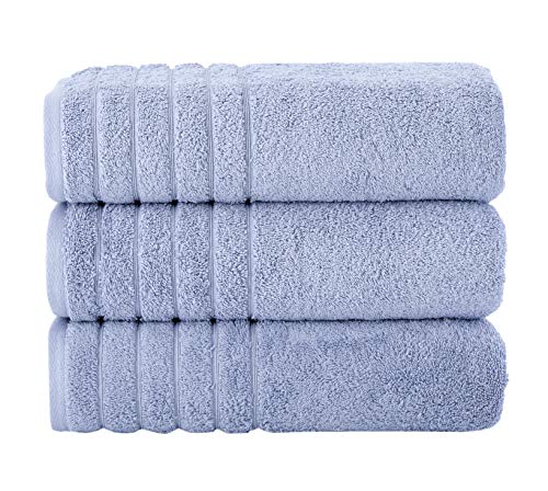 Towels Beyond Barnum - Turkish Bath Towels Set of 3 - Premium Quality Made with 100% Turkish Cotton,...