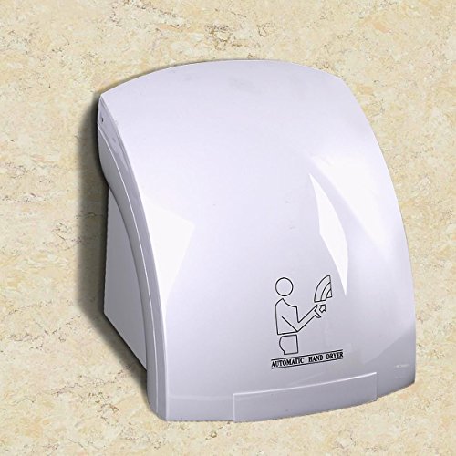 JDM Auto Lights Household Hotel Automatic Infared Sensor Hand Dryer Bathroom Hands Drying Device