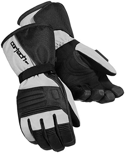 Cortech Journey 2.1 Men's Snowmobile Gloves - Silver/Black / 3X-Large