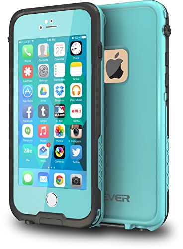 CellEver Compatible with iPhone 6 / 6s Case Waterproof Shockproof IP68 Certified SandProof Snowproof...